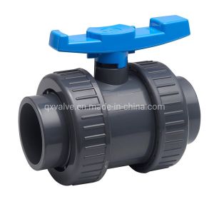 Buy cheap Nominal Pressure Pn16 Plastic Valves True Single Union Ball Valve with Socket Thread QX04 from wholesalers
