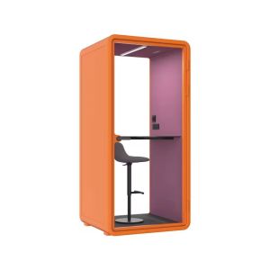 Buy cheap Enhance Your Home Office Effectiveness with Our Small Soundproof Booth 15 dB External Sound Insulation from wholesalers