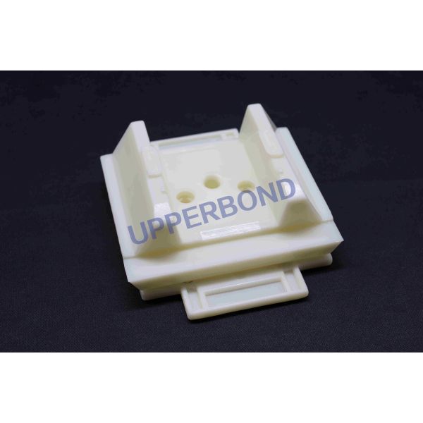 Quality Cigarette Packing Machine Parts White Plastic Molding for sale