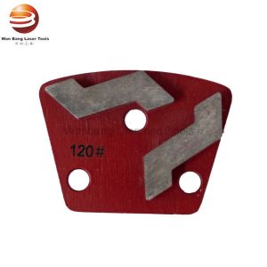 Buy cheap Two Wave Segment Diamond Tooling Floor Grinding Shoes from wholesalers