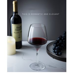 Buy cheap Shatterproof 19.5cm BPA Free Unique Glitter Short Stem Wine Goblets product