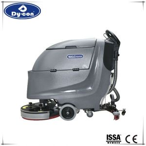 Customized OEM Acceptable Hand-Push Floor Scrubber with Cold Water Cleaning for