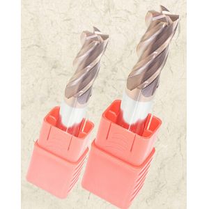 Buy cheap 60HRC high rigidity tungsten carbide end mills from wholesalers