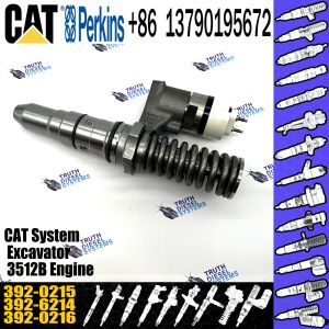 Buy cheap 392-0216 Fuel Injector 20R-1277 392-0210 392-0214 392-0215 For CAT Diesel Engine 3512B/3512C/3516C from wholesalers