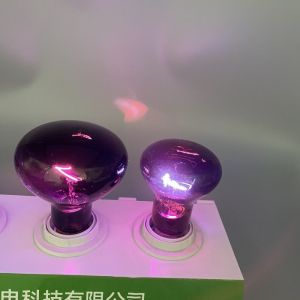 Red Black 150 Watt Basking Bulb OEM Day And Night Reptile Heat Lamp