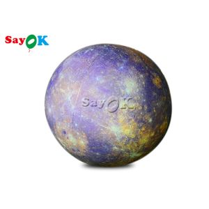 Buy cheap 1.52m Diameter Inflatable Planets Solar System With Air Pump from wholesalers