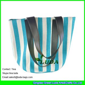 Buy cheap LUDA cheap beach totes striped paper straw handbags from wholesalers