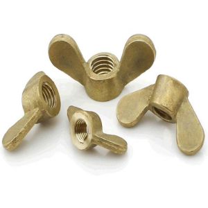 Class 4.8 8.8 10.9 12.9 Yellow Coating Brass Zinc Flake Coated DIN315 Rounded