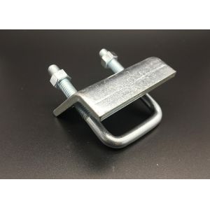 Buy cheap Construction Hot Dip Galvanized U Bolt Beam Clamps product