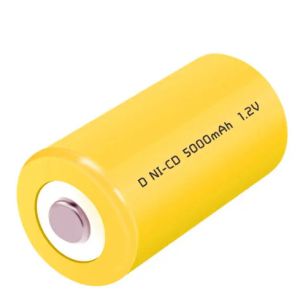 Rechargeable Nicd Nickle Cadmium Battery For Power Tools Lighting