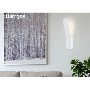 Buy cheap Modern 5W IP45 Indoor White Black Vertical Bar LED Wall Lights Sconce For Home from wholesalers