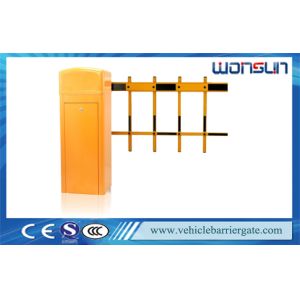 Manual release Parking Barrier Gate with 50 Meters Remote Controller Two Fence