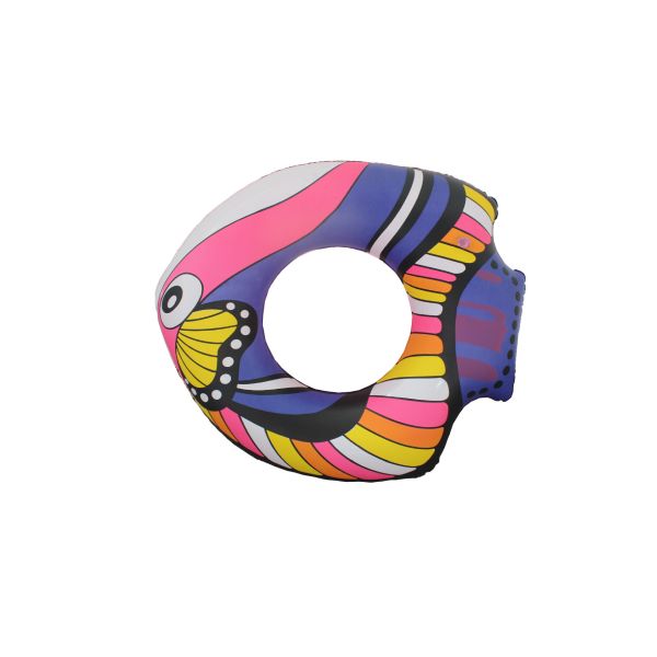 Buy cheap Inflatable fish designed swim ring for customized,60cm dia from wholesalers
