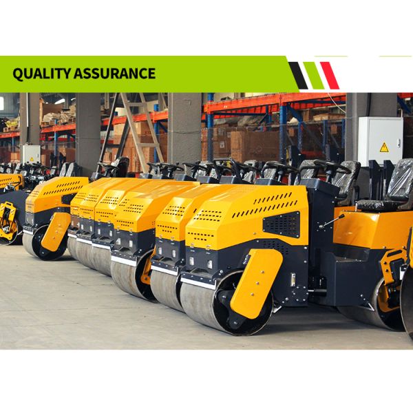 Construction Compactors Diesel Engine 700kg Road Roller Compactor Vibratory Road Roller Earth Compactor
