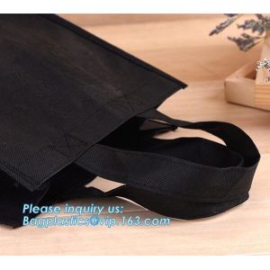 Buy cheap Promotional Cheap Customized Foldable Laminated Eco Fabric Tote Non-woven Shopping Bag, Recyclable PP Non Woven Bag, pkg from wholesalers