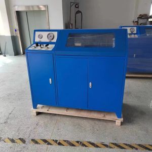 Buy cheap Steel Hose Pressing Machine Hose Pressure Testing Machine Automatic Operation product