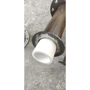 Buy cheap 92% 95% Alumina Ceramic Lined Project Pipe With Impact Resistance from wholesalers
