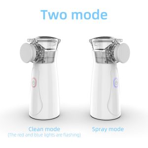 Buy cheap Efficient Atomization Handheld Portable Nebulizer Convenient Handheld Mesh Nebulizer from wholesalers