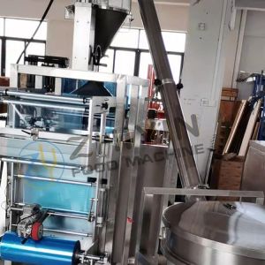 Buy cheap Powder seasoning powder packaging machine automatic powder weighing packaging machine from wholesalers