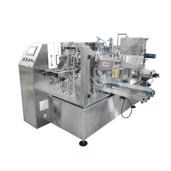 Automatic Doypack Premade Pouch Packing Machine for Efficient Production with