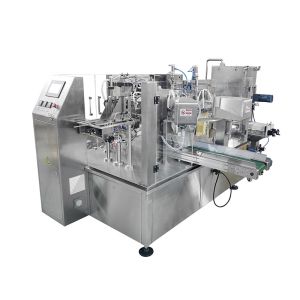 Buy cheap Automatic Doypack Premade Pouch Packing Machine for Efficient Production with Diverse Packaging and Freshness Preservation from wholesalers
