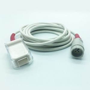 Buy cheap 220cm 19 Pin SPO2  Pulse Oximeter Adapter from wholesalers