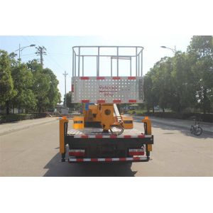 Runli Factory Sale Famous Small Dongfeng Aerial Platform High-altitude Operation