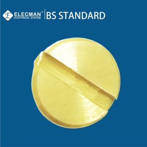 Buy cheap BS4568 Brass Slotted Electrical Conduit Plugs 20mm-32mm product