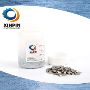 Uniform Density Tungsten Carbide Turning Tips With Excellent Hardness