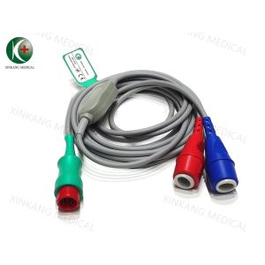 Buy cheap Compatible Edan 12Pin IBP Cable To Double Edward from wholesalers