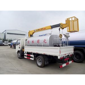 Buy cheap DFAC 4x2 Drive LHD RHD Water Sprayer Truck Diesel Fuel type 4m3 from wholesalers