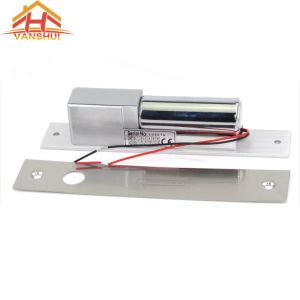 Glass Door Mini Electromagnetic Lock Low Temperature Feedback And Timer