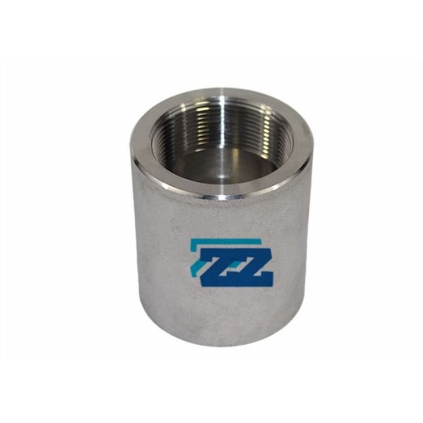 Quality ASTM A182 F304 3/4" Threaded Socket Weld Coupling 6000LB for sale