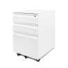 Buy cheap 1.0mm Anti Tilt Lateral 2 Drawer Steelcase Mobile Pedestal With Cushion from wholesalers