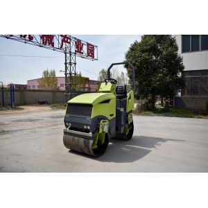 Buy cheap 1 Ton Road Roller Machine With Fully Hydraulic Variable Pump from wholesalers