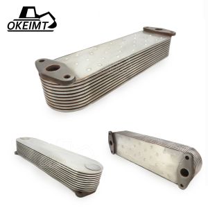 Buy cheap OKEIMT 6152612111 Engine Oil Cooler Core For Komatsu High Efficiency from wholesalers