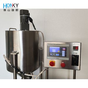 Buy cheap Semi-Automatic Desktop Liquid Filling Machine with 30 Bottle/Min Efficiency and ±0.85% Accuracy for 2-25 or 5-50 ml Filling from wholesalers