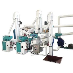 Grain Paddy Milling Machine for Combined Milling and White Rice Processing