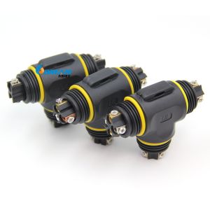 Buy cheap DREAM START 3 Way Ip68 Waterproof Electrical Junction Box 4pin Junction Box 3 Way Plastic Mini Small Electrical Junction Box from wholesalers