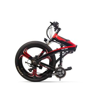 Folding Mountain E Bike 36v 250w 9.6ah Lunar Rich Bit Top-880 26 Inch X 2.10