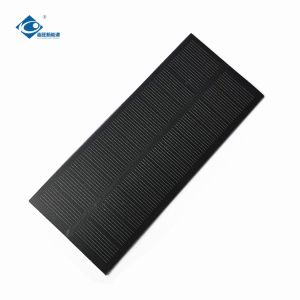 Buy cheap ZW-14060P Semi-filexable Solar Charger 5.5V PET Laminated Solar Panel 1.3W Customized Solar PV Module from wholesalers