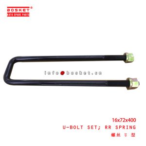 Buy cheap 18x72x400 Rear Spring U-Bolt Set  for ISUZU JMC from wholesalers