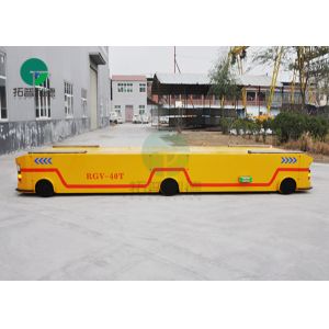 Automated Copper Factory 10t Rebar Transfer Electric Trackless Cart