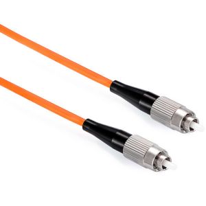 Buy cheap FC To FC OM1 62.5/125um 3.0mm Simplex Orange Multimode Fiber Optic Patchcord from wholesalers