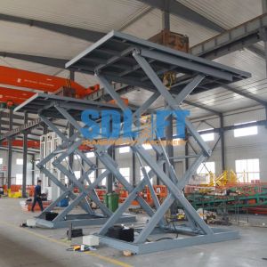 China 3 Tonne 5m Car Lift Ramps With Ce Certificate on sale