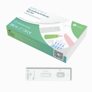 Buy cheap SARS-CoV-2 Antigen Test Kit GICA Antigen Home Test Kit 1 Test/Box 70mm from wholesalers