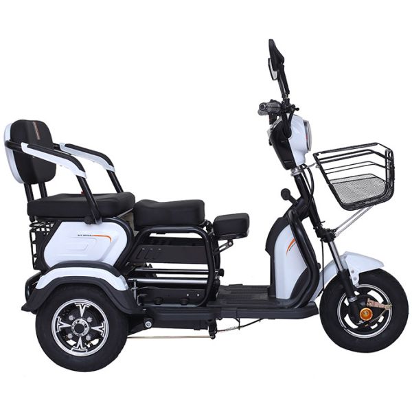 Quality Front Basket 20Ah 60V Three Wheel Electric Scooter for sale