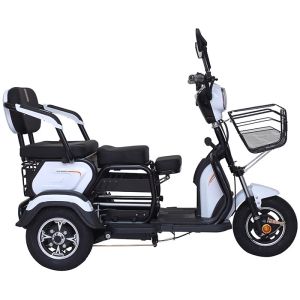 Buy cheap Front Basket 20Ah 60V Three Wheel Electric Scooter from wholesalers