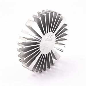 Buy cheap Wholesale Made In China  High Quality  Sun Flower Aluminum Heatsink from wholesalers