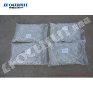 Sealing Bag Packing Machine for 1kg 5kg 10kg Ice Cubes Tubes Video Outgoing